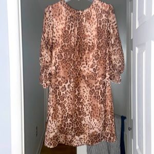 Size large, Eva Mendes shift dress